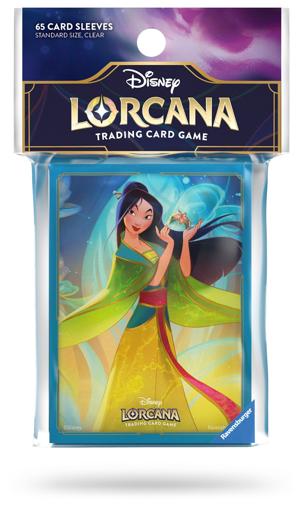 DISNEY LORCANA CARD SLEEVES SET 9 PACK B MULAN 65CT | Jack's On Queen