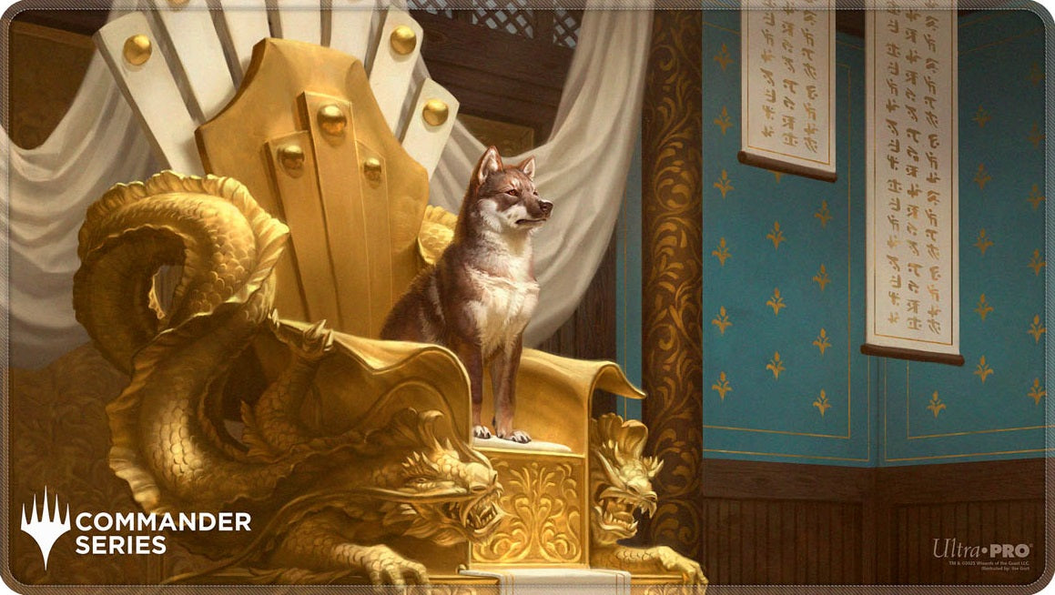 UP PLAYMAT MTG COMMANDER SERIES FAN VOTE 3 YOSHIMARU STITCHED - Preorder | Jack's On Queen