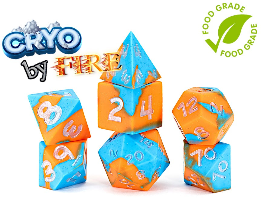 ANTI-STRESS DICE: CRYO BY FIRE | Jack's On Queen