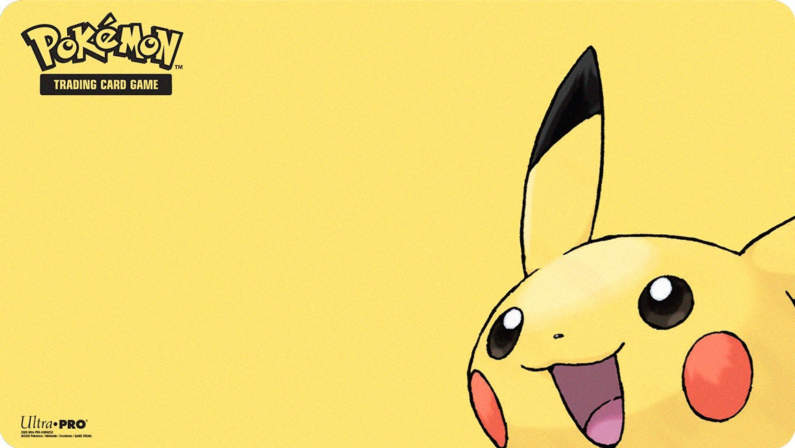 UP PLAYMAT POKEMON PIKACHU 2025 | Jack's On Queen