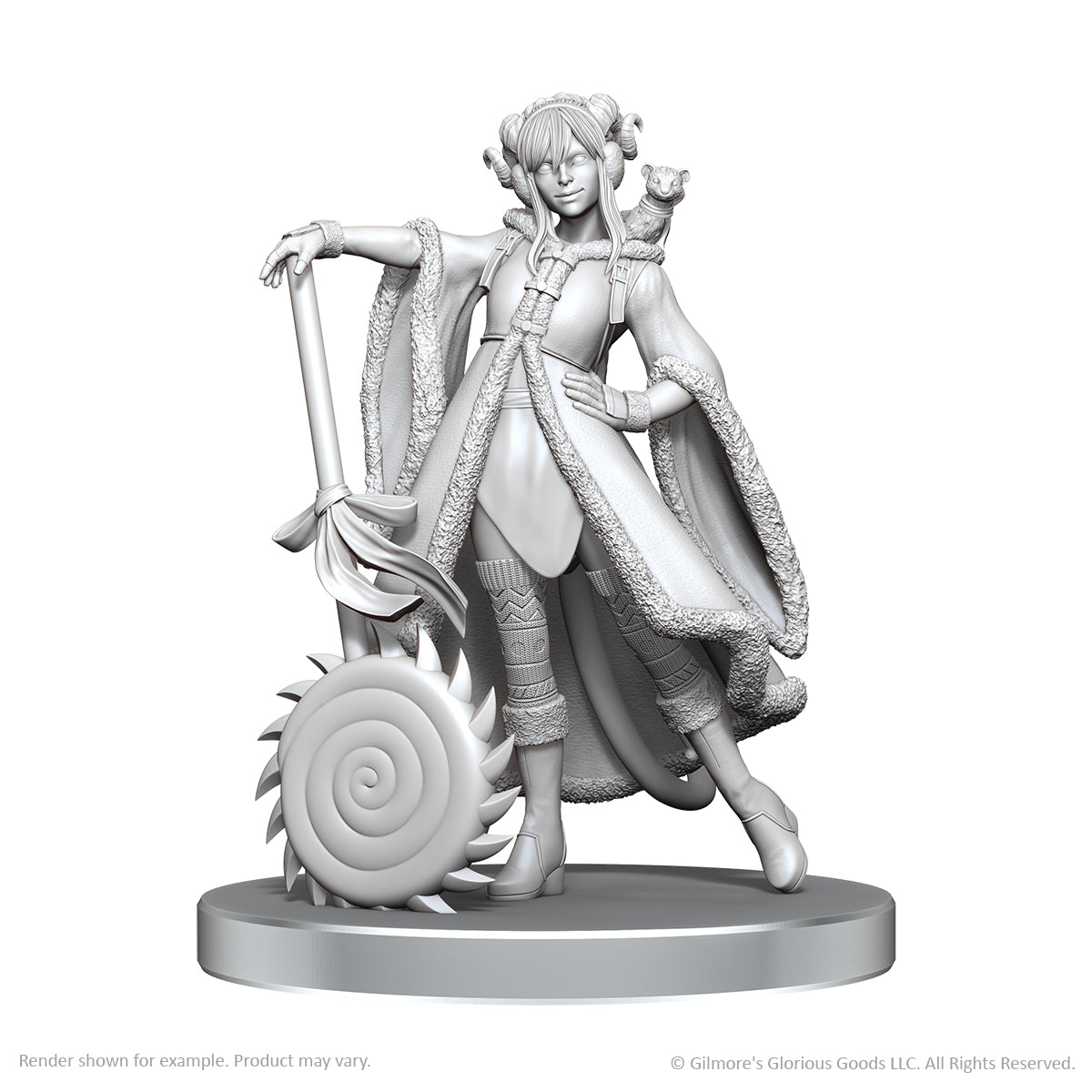 UNPAINTED MINIS WV26 JESTER LAVORRE & FJORD STONE | Jack's On Queen