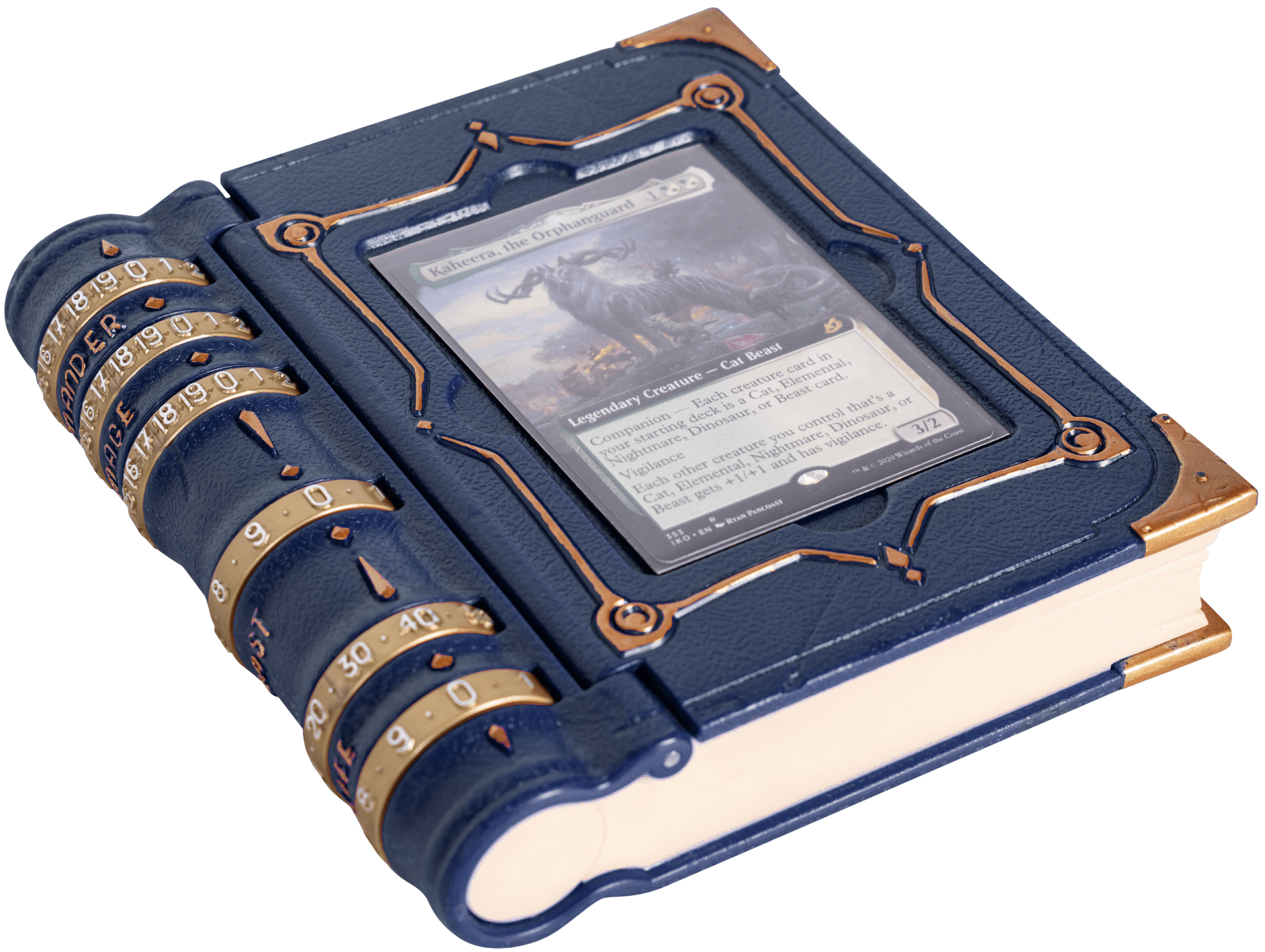 MTG COMMANDERS CODEX BLUE | Jack's On Queen