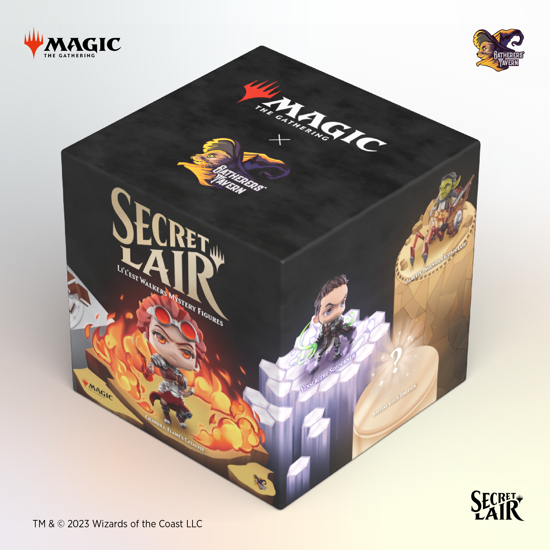 MTG SECRET LAIR LIL' WALKERS 3 MYSTERY BOXES | Jack's On Queen