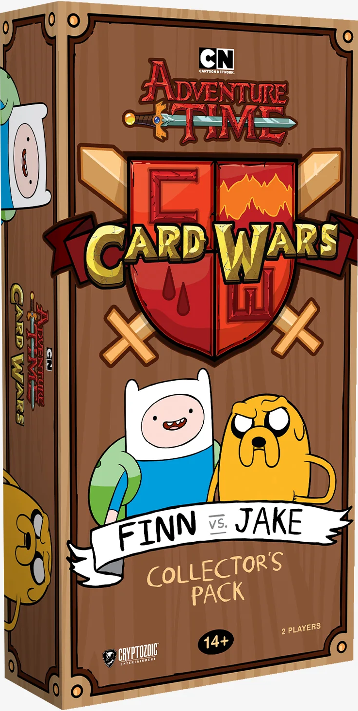 ADVENTURE TIME CARD WARS COLLECTOR'S PACK FINN VS JAKE | Jack's On Queen