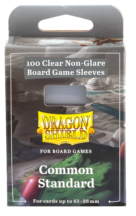 DRAGON SHIELD BG SLEEVES COMMON STANDARD 100CT | Jack's On Queen