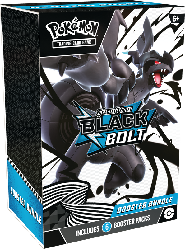 POKEMON SV10.5 BLACK BOLT BOOSTER BUNDLE | Jack's On Queen