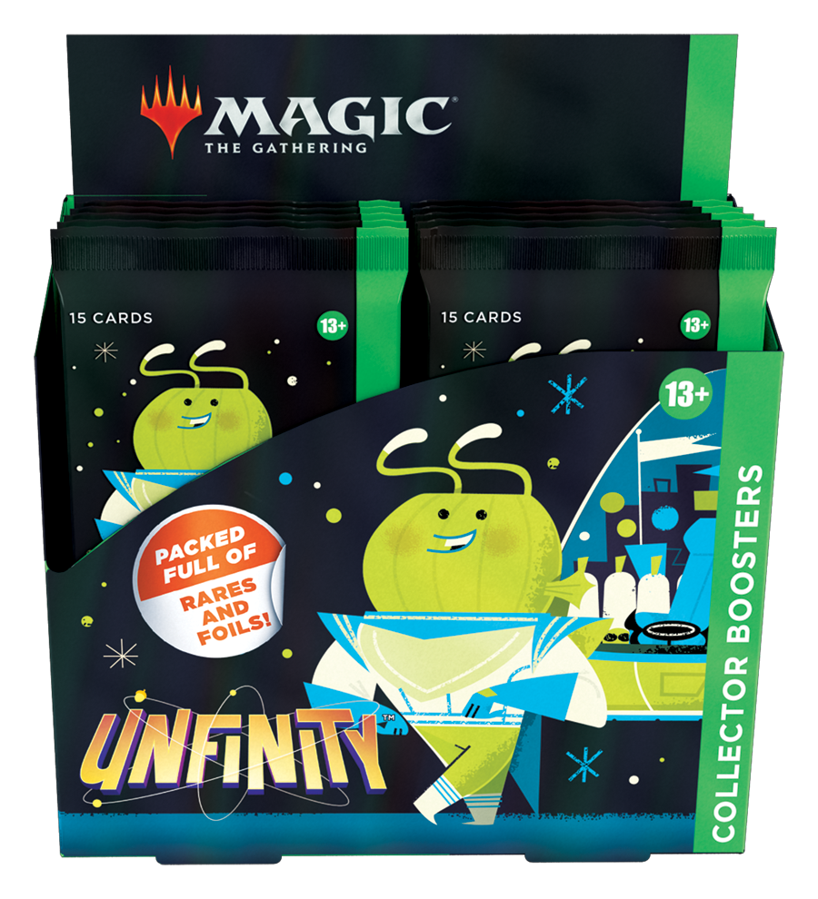 MTG UNFINITY COLLECTOR BOOSTER PACK | Jack's On Queen
