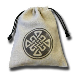 DICE BAG - CELTIC BEIGE | Jack's On Queen