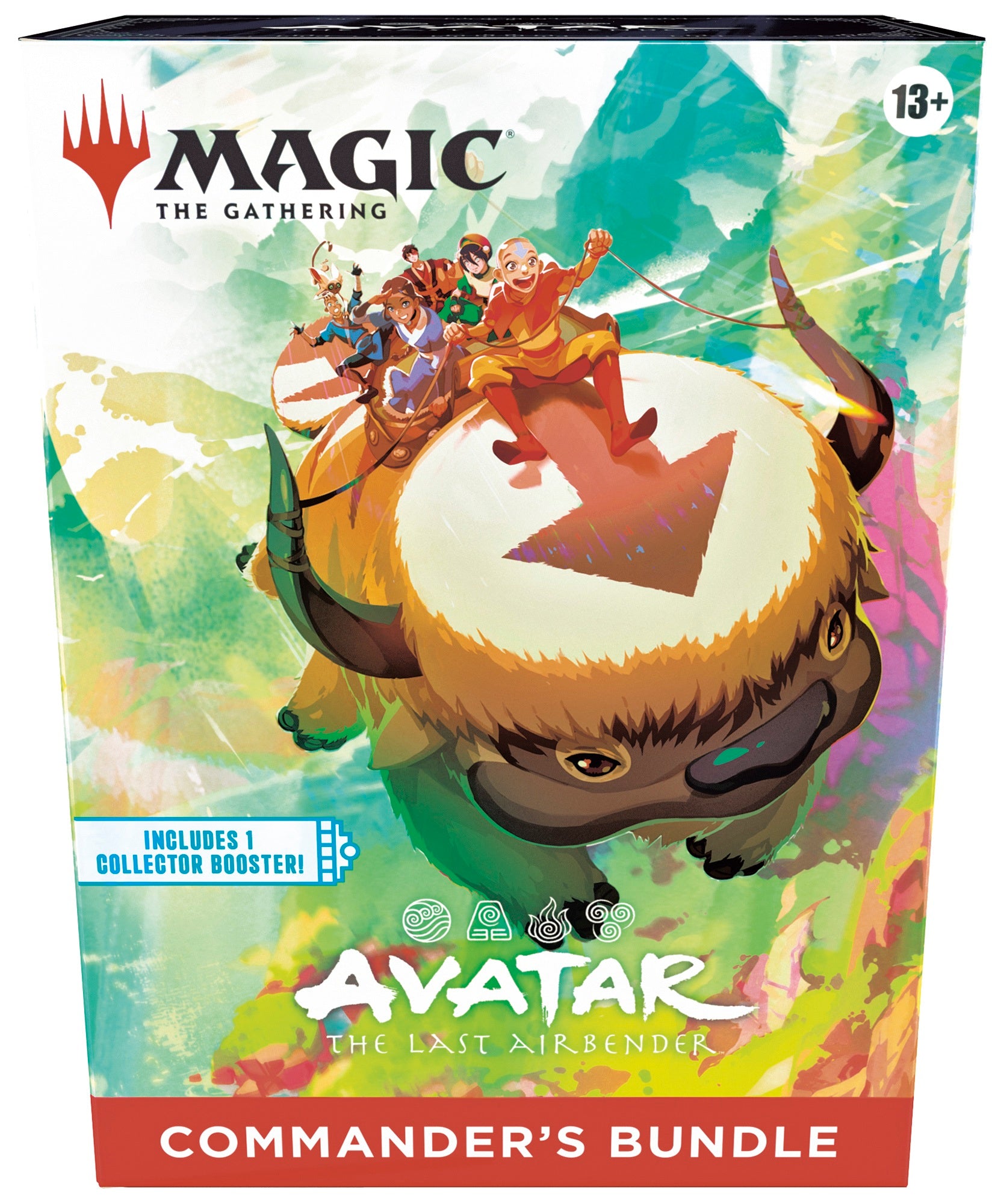 MTG AVATAR THE LAST AIRBENDER COMMANDER BUNDLE | Jack's On Queen