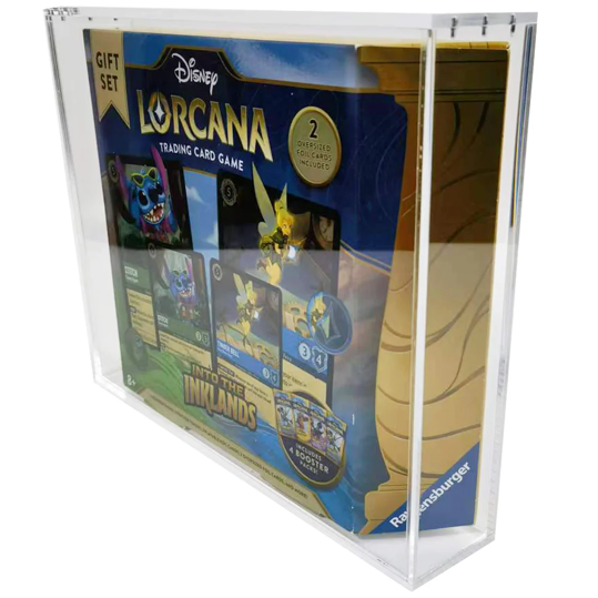 ER ACRYLIC CASE DISPLAY FOR LORCANA GIFT SET | Jack's On Queen
