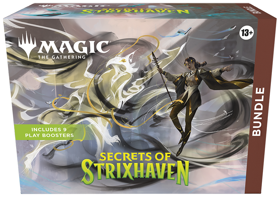 Magic: The Gathering® SECRETS OF STRIXHAVEN BUNDLE | Jack's On Queen