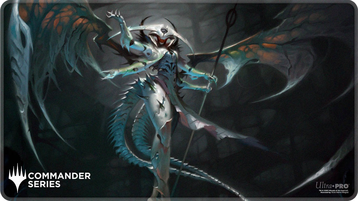 UP PLAYMAT MTG COMMANDER SERIES FAN VOTE 1 ATRAXA STITCHED | Jack's On Queen