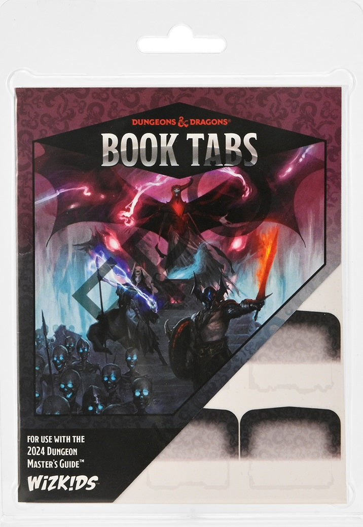 DND BOOK TABS 2024 DUNGEON MASTER'S GUIDE | Jack's On Queen