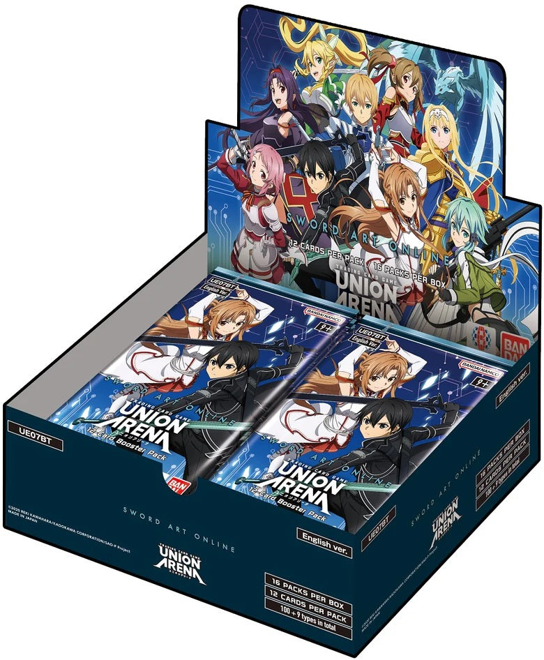 UNION ARENA SWORD ART ONLINE VOLUME 1 BOOSTER | Jack's On Queen