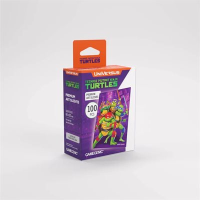 Teenage Mutant Ninja Turtles: Gamegenic - Premium Art Sleeves | Jack's On Queen