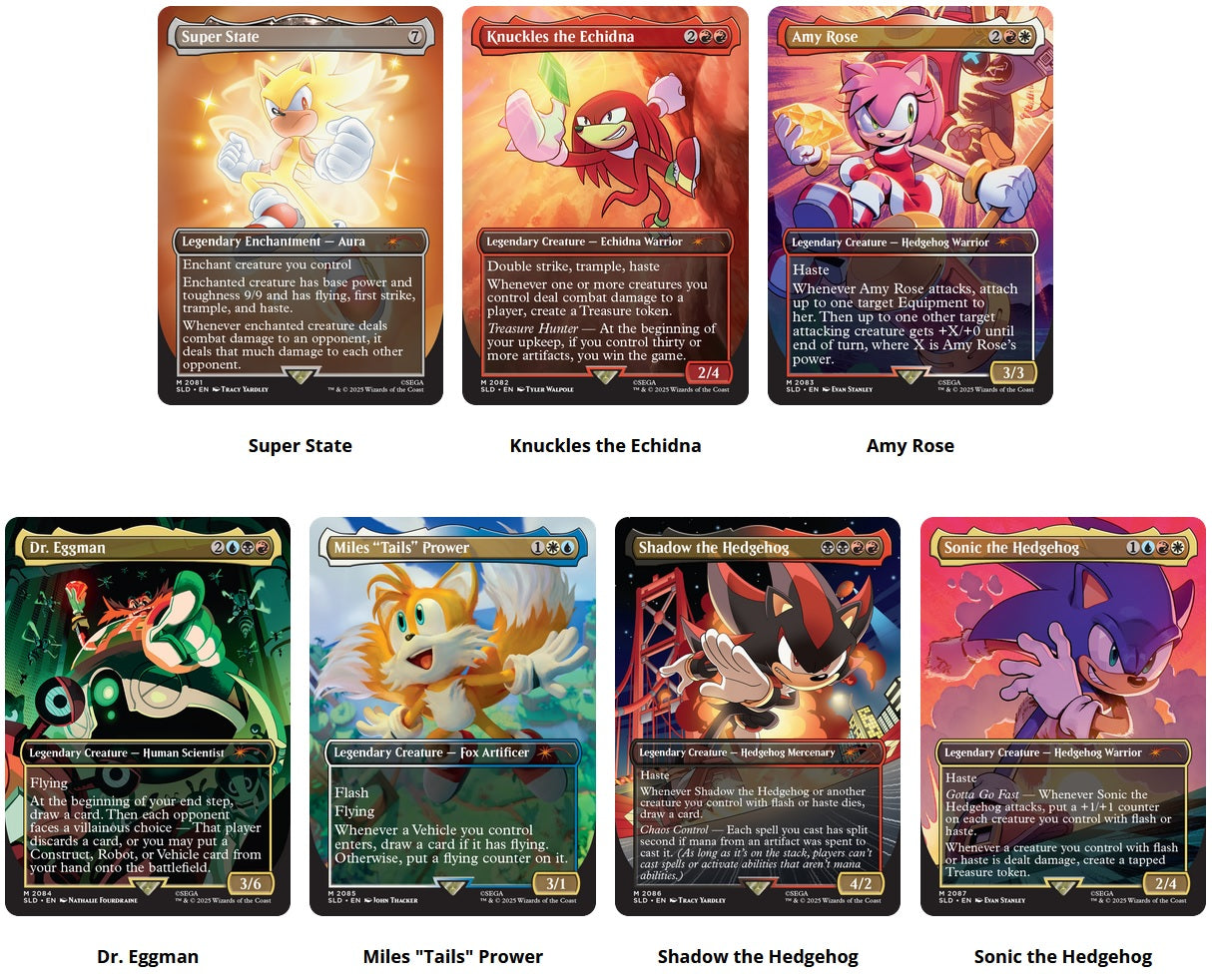 MTG SECRET LAIR SONIC LEGENDS REGULAR | Jack's On Queen