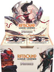 RIFTBOUND LEAGUE OF LEGENDS TCG SPIRITFORGED BOOSTER BOX DISPLAY | Jack's On Queen