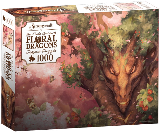 THE FIELD GUIDE TO FLORAL DRAGONS PUZZLE | Jack's On Queen