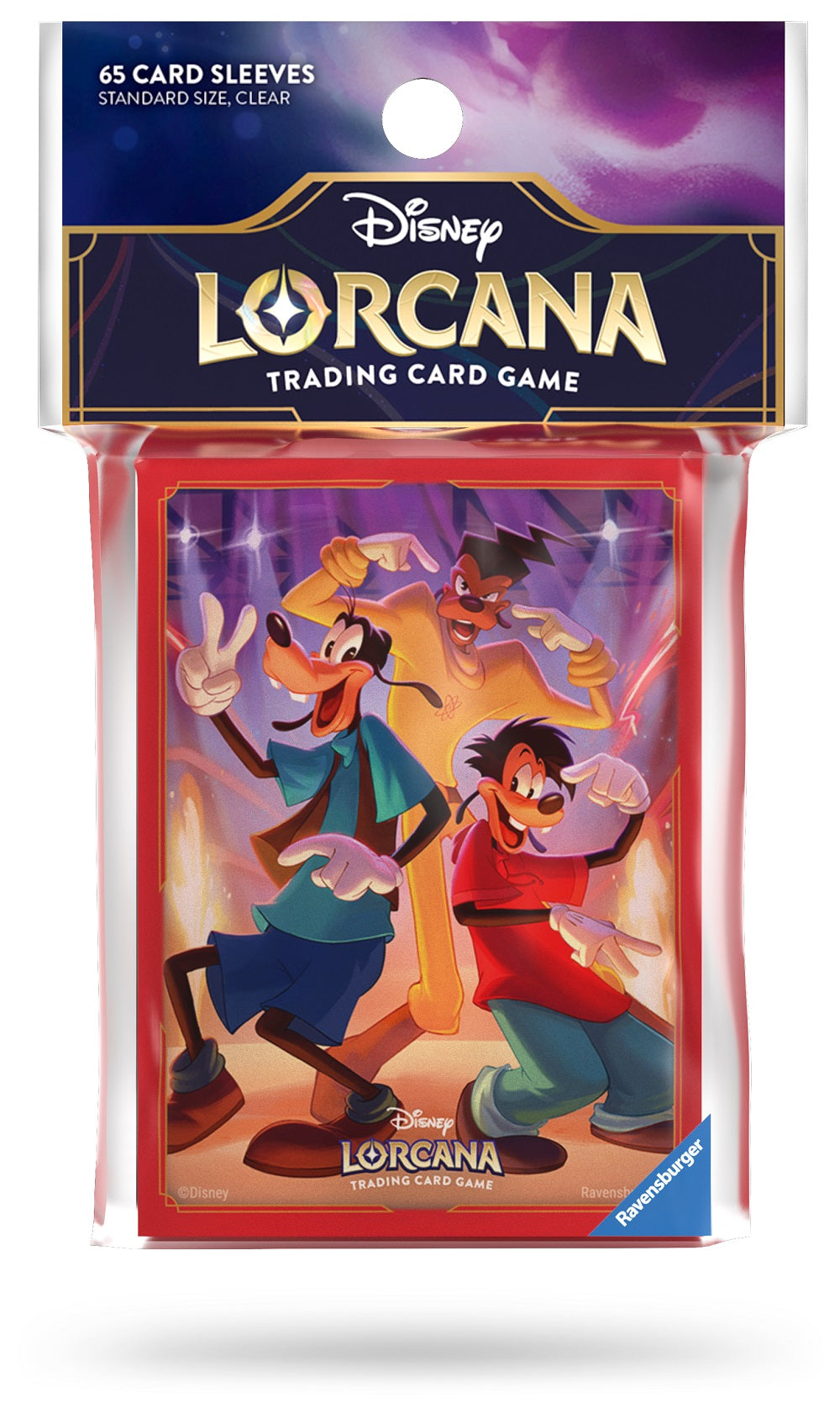 DISNEY LORCANA CARD SLEEVES SET 9 PACK A GOOF TROOP 65CT | Jack's On Queen