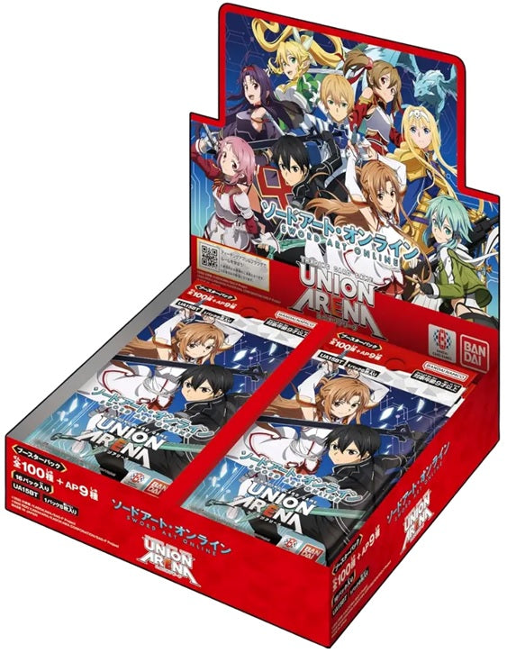 UNION ARENA SWORD ART ONLINE STARTER DECK | Jack's On Queen