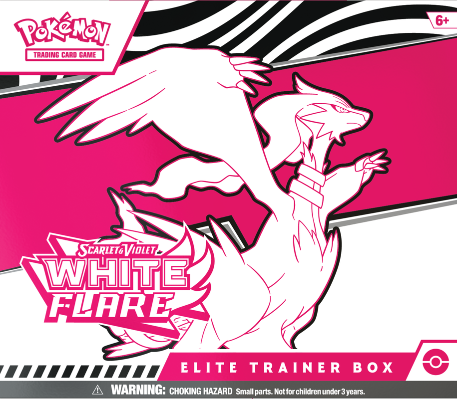 Scarlet & Violet: White Flare Elite Trainer Box | Jack's On Queen