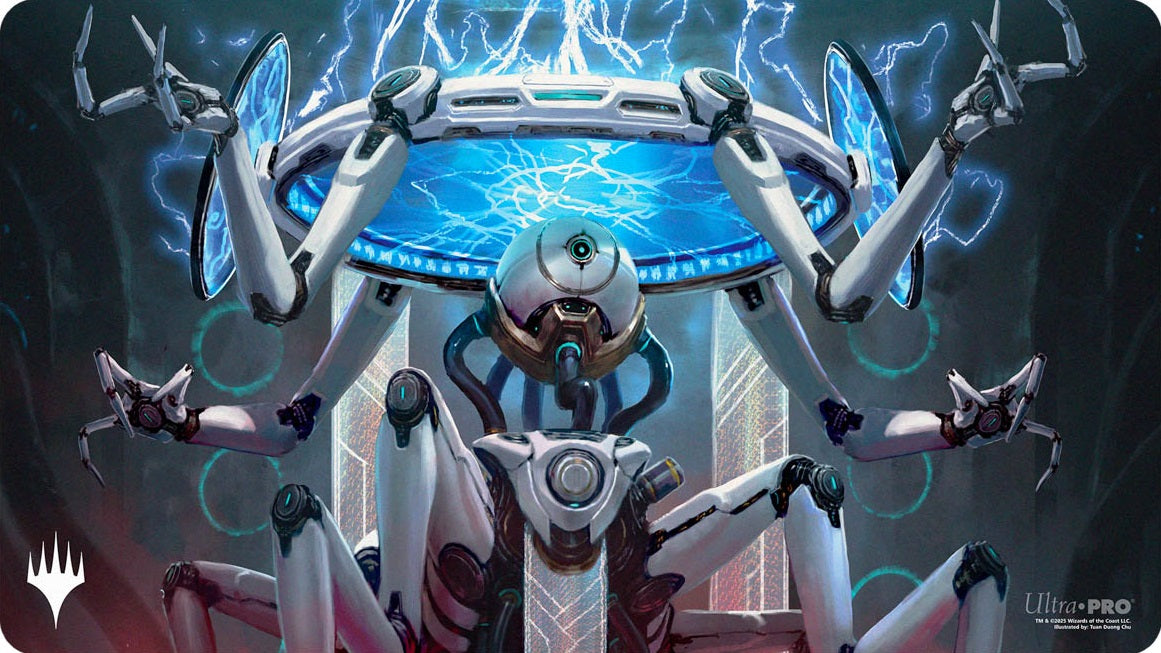 UP PLAYMAT MTG EDGE OF ETERNITIES COMMANDER A | Jack's On Queen
