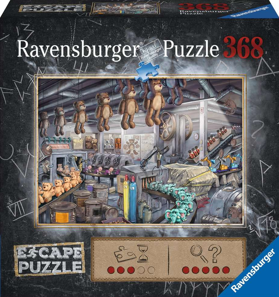 ESCAPE TOY FACTORY 368PC PUZZLE | Jack's On Queen