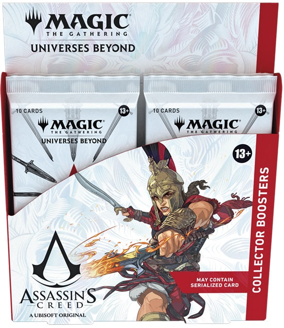 MTG ASSASSIN'S CREED BEYOND COLLECTOR BOOSTER PACK | Jack's On Queen