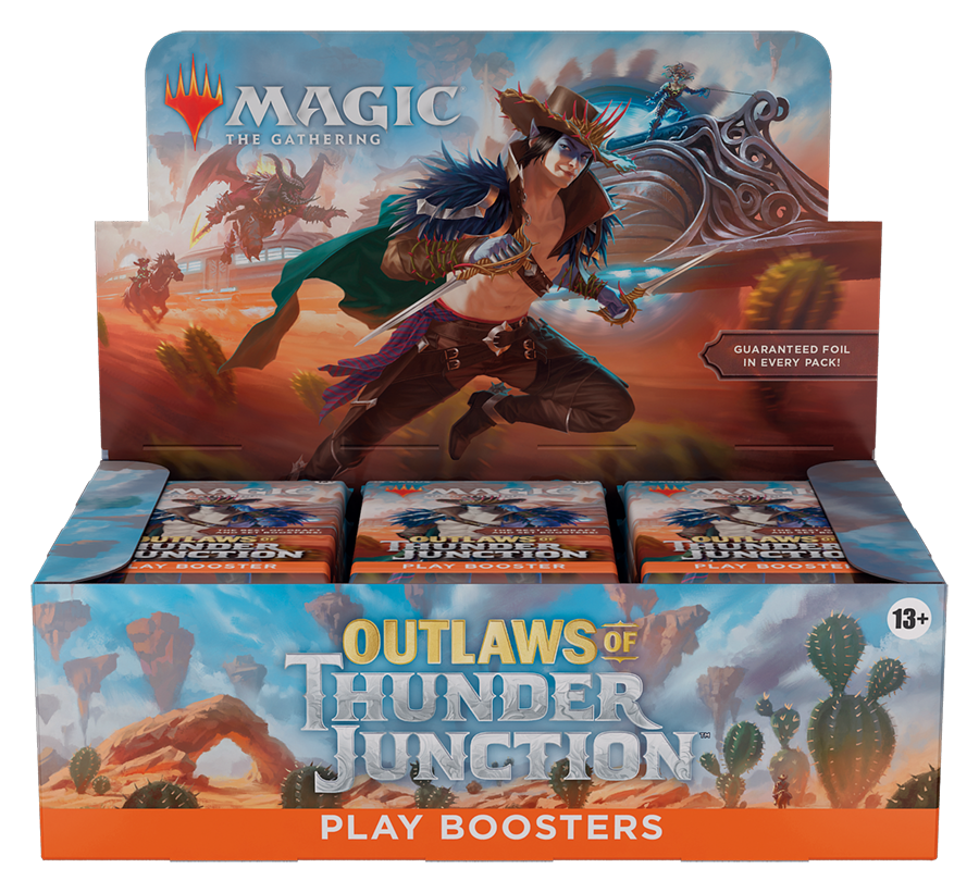 Outlaws of Thunder Junction Play Booster Box | Jack's On Queen