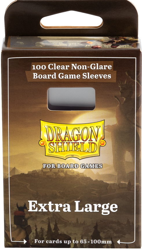 DRAGON SHIELD BG SLEEVES EXTRA LARGE 100CT | Jack's On Queen
