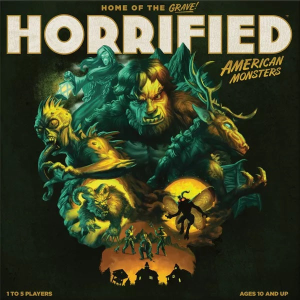 HORRIFIED AMERICAN MONSTERS | Jack's On Queen