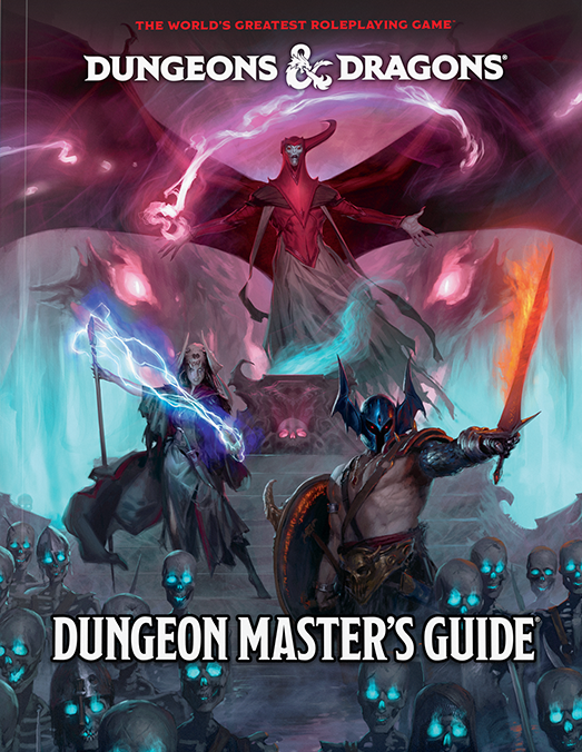 DND RPG 2024 DUNGEON MASTER'S GUIDE HC | Jack's On Queen