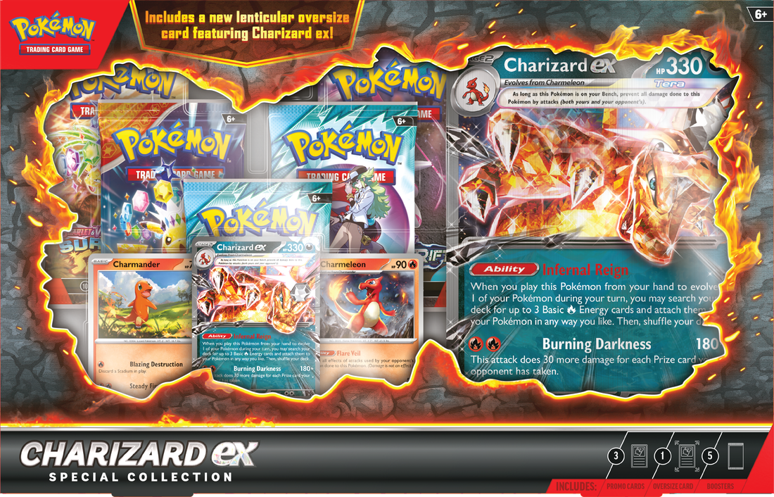 POKEMON CHARIZARD EX SPECIAL COLLECTION - Preorder | Jack's On Queen