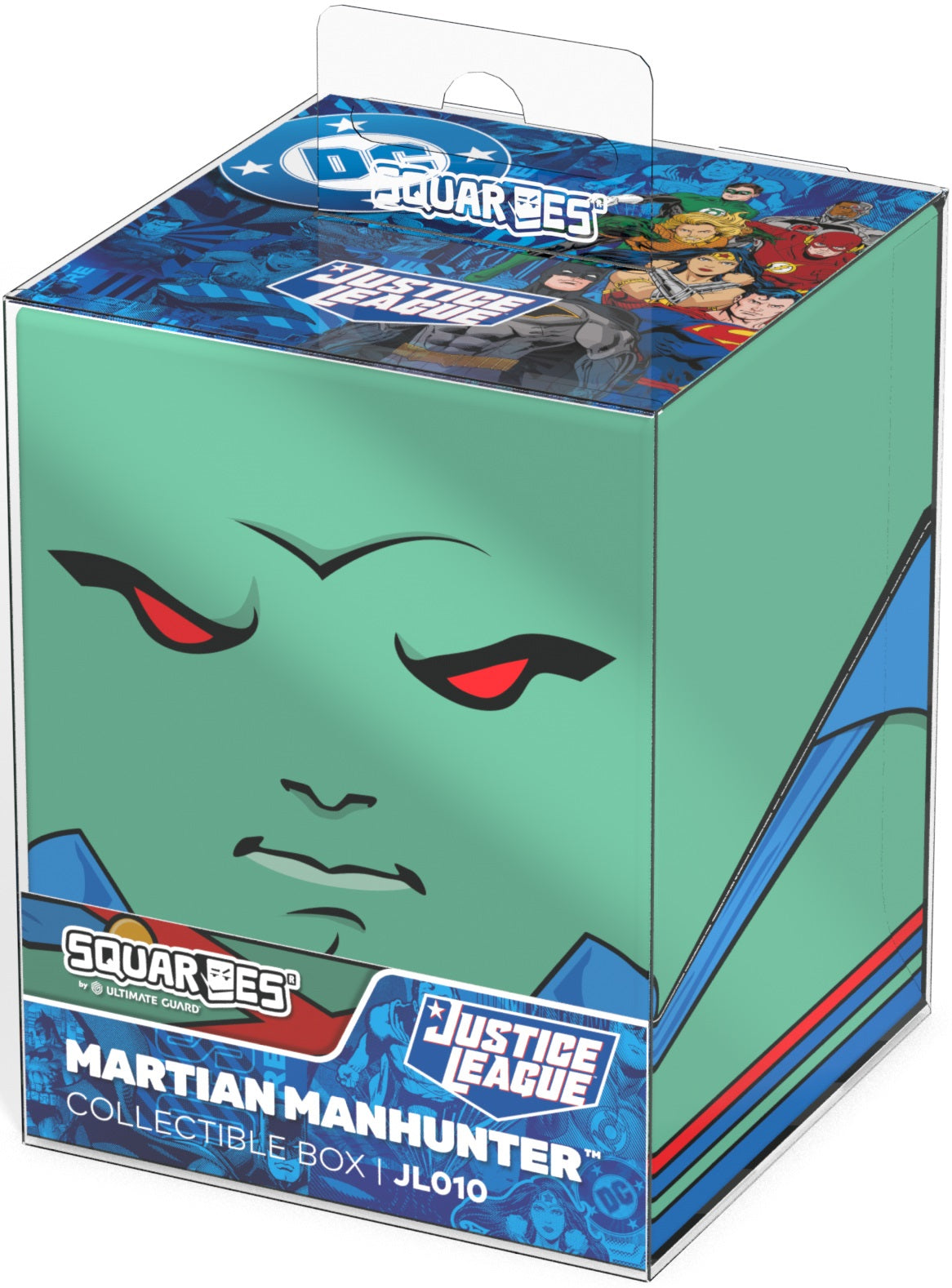 SQUAROES DC WV2 MARTIAN MANHUNTER | Jack's On Queen