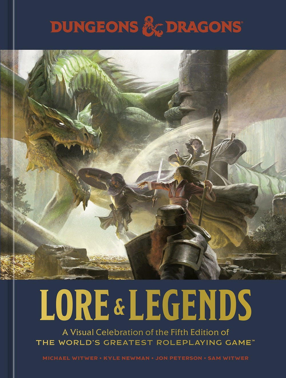 DUNGEONS & DRAGONS LORE & LEGENDS | Jack's On Queen