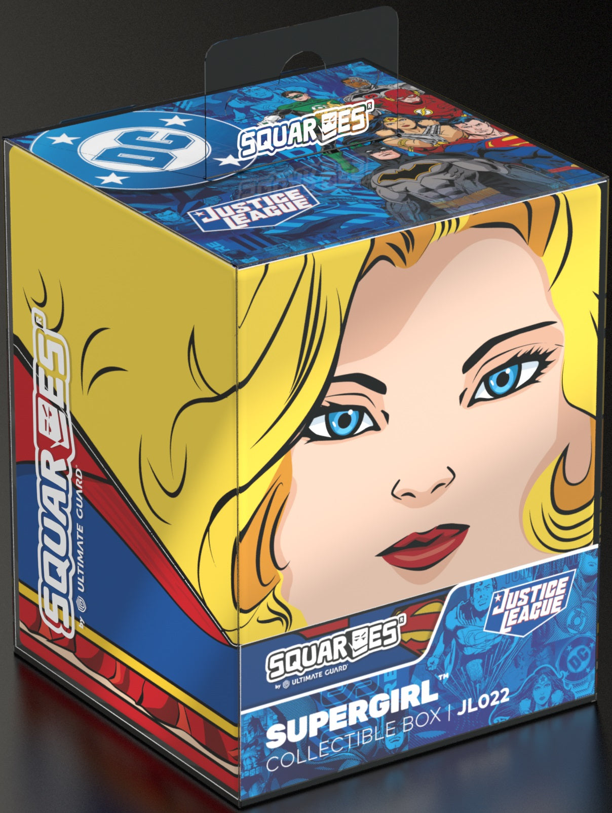 SQUAROES DC JUSTICE LEAGUE WV3 SUPERGIRL | Jack's On Queen