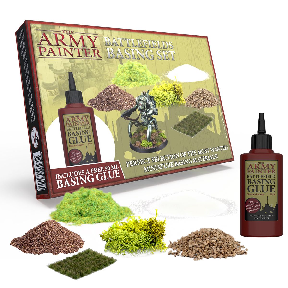 Army Painter: Battlefield Basing Set | Jack's On Queen