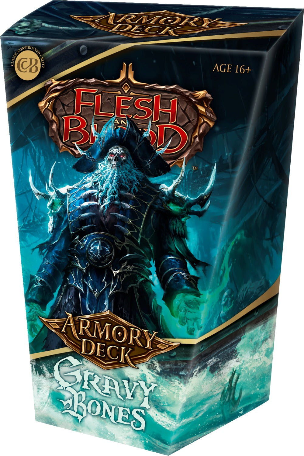 FLESH AND BLOOD ARMORY DECK GRAVY BONES | Jack's On Queen