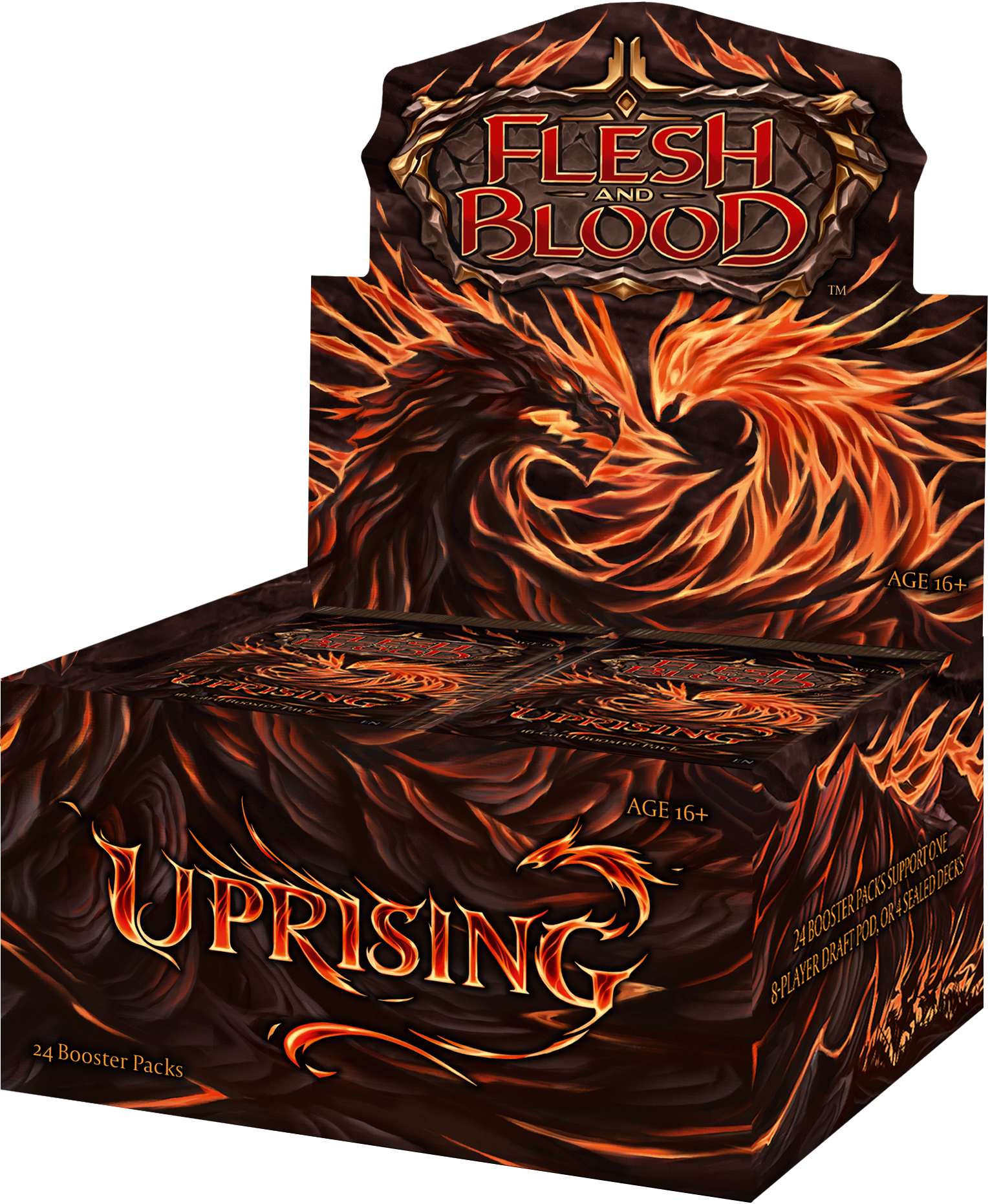 FLESH AND BLOOD UPRISING BOOSTER Pack | Jack's On Queen