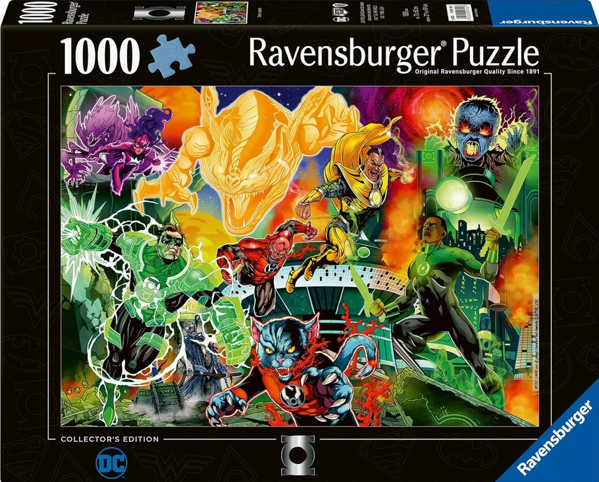 GREEN LANTERN COLLECTOR'S EDITION PUZZLE 1000PC | Jack's On Queen