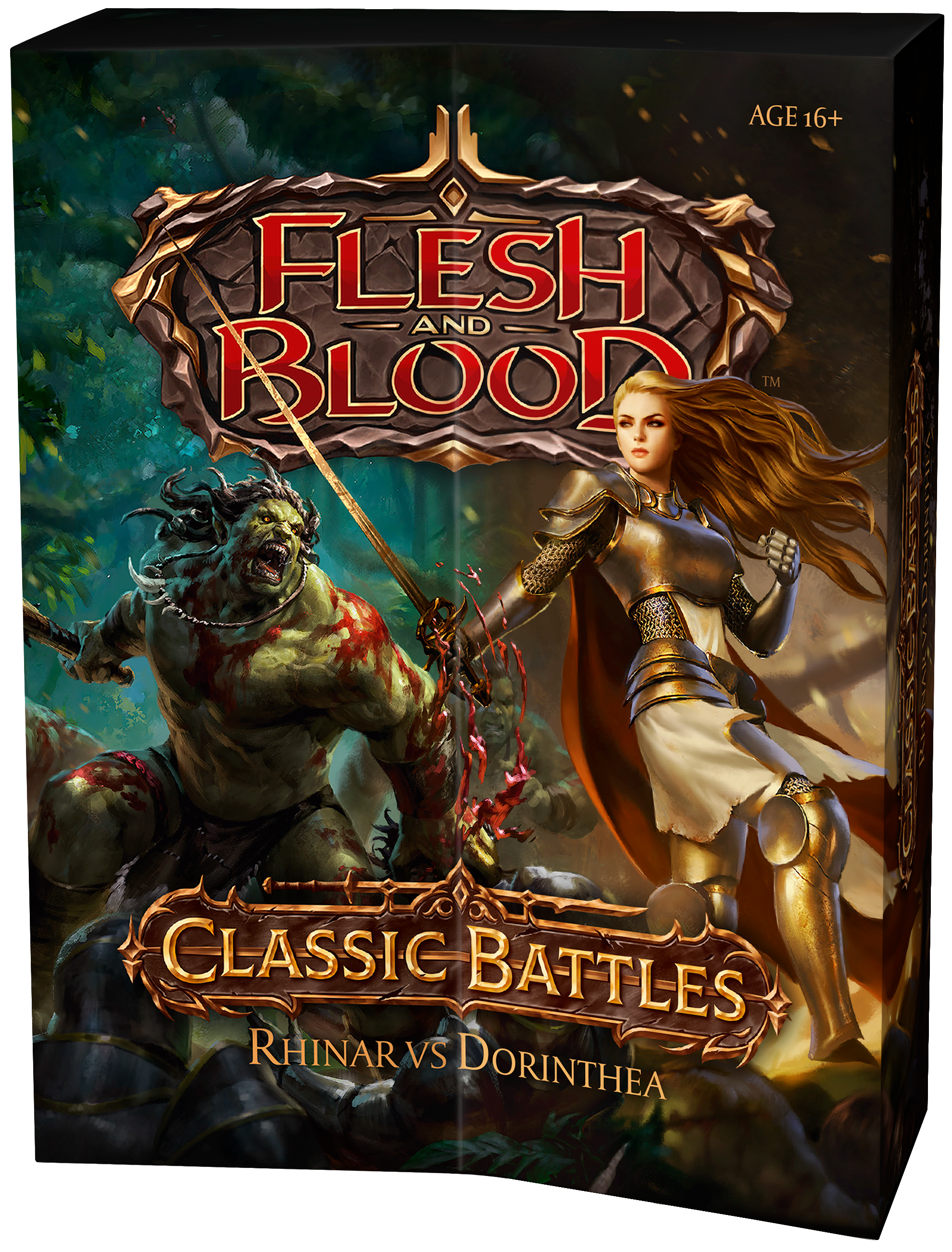 FLESH AND BLOOD CLASSIC BATTLES RHINAR V DORINTHEA | Jack's On Queen