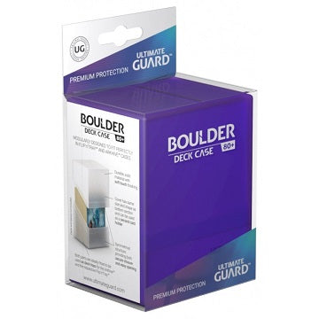 UG DECK CASE BOULDER 80+ AMETHYST (Purple) | Jack's On Queen