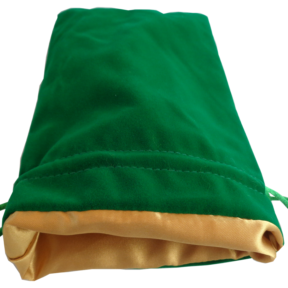 Dice Bag Large Velvet w/Satin Liner | Jack's On Queen