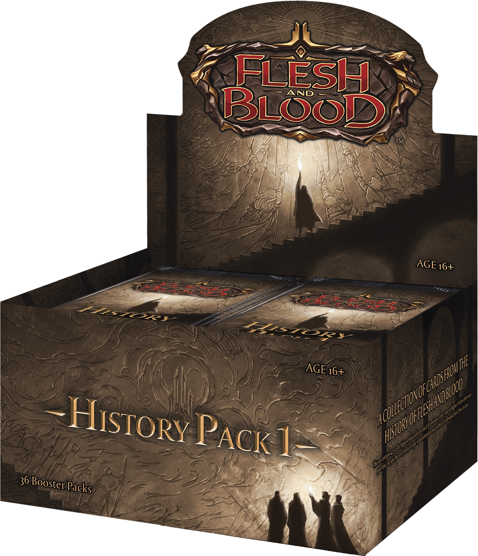 FLESH AND BLOOD HISTORY PACK 1 BOOSTER | Jack's On Queen