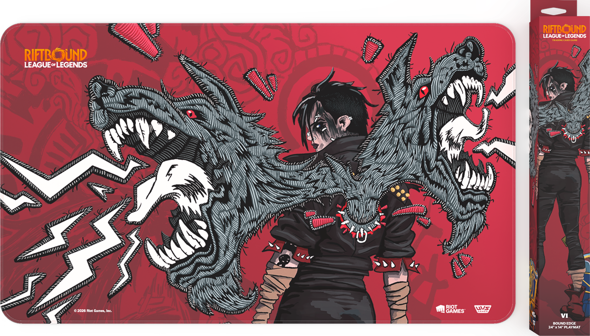 RIFTBOUND LEAGUE OF LEGENDS TCG UNLEASHED PLAYMAT #1 | Jack's On Queen