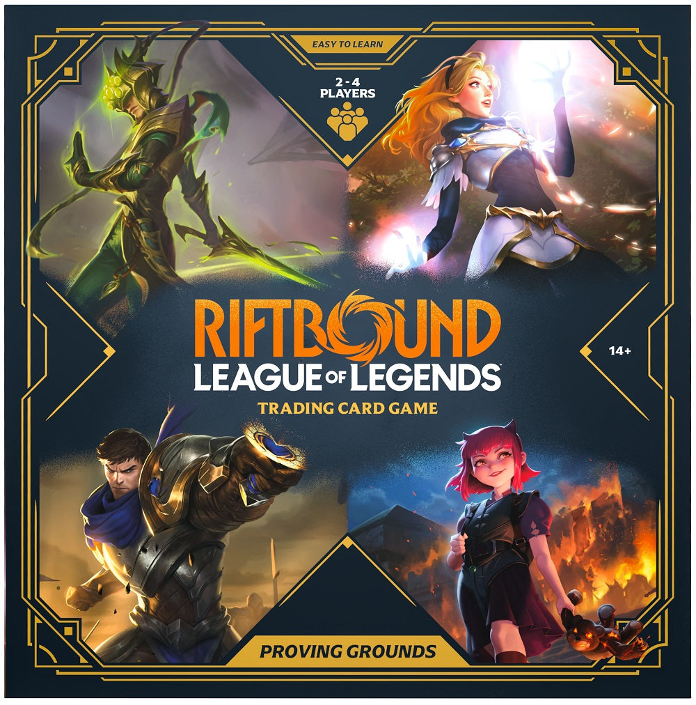 RIFTBOUND LEAGUE OF LEGENDS TCG PROVING GROUNDS BOX SET | Jack's On Queen