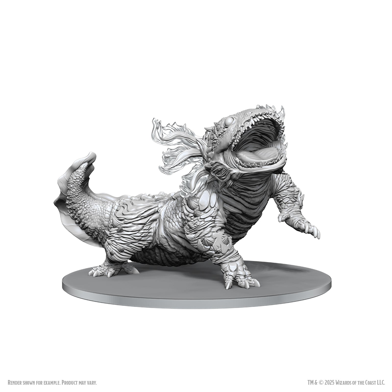 DND UNPAINTED MINIS WV26 TLEXOLOTL | Jack's On Queen