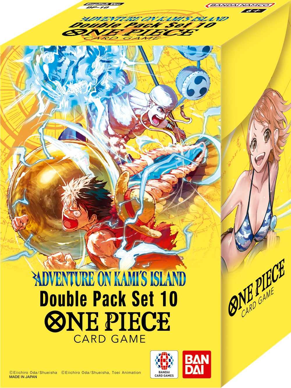 ONE PIECE CG DP10 DOUBLE PACK SET VOL 10 | Jack's On Queen