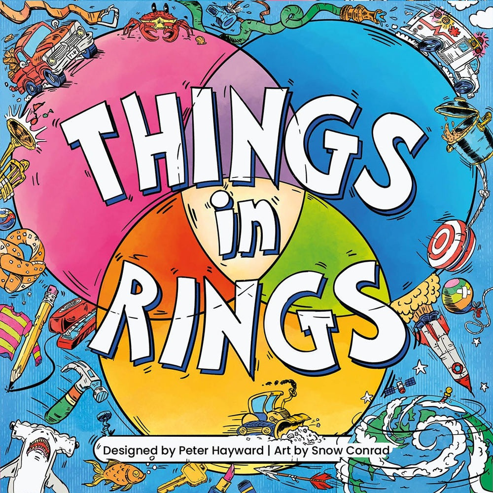 Things in Rings | Jack's On Queen