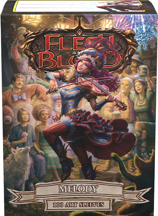 DRAGON SHIELD SLEEVES MATTE FAB MELODY 100CT | Jack's On Queen